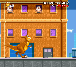 We're Back! - A Dinosaur's Story (USA) In game screenshot